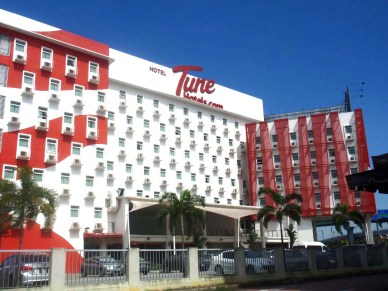 Tune Hotel Danga : Bajet hotel Johor Bahru Nusajaya